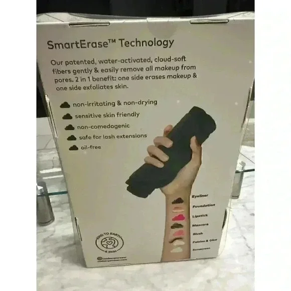 The Original Makeup Eraser 9 Piece Set Flower Great Mother's Day Gift - Picture 4 of 4